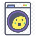 Washing Machine Washing Dryer Icon