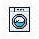 Washing Machine Machine Laundry Macine Icon