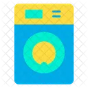 Washing Machine Electric Appliances Cleaning Icon