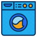 Washing Machine Laundry Icon