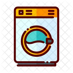 Washing Machine  Icon