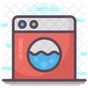 세탁기  아이콘