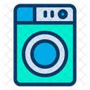Machine Service Washing Clothes Icon