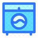 Washing Machine Laundry Icon