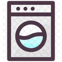 Washing Maschine Laundry Icon