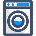 Washing Machine Laundry Washing Icon