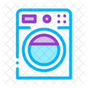 Washing House Machine Icon