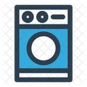 Washing Machine Cleaning Work Icon
