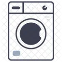 청소 기계 세탁 아이콘