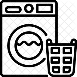 세탁기  아이콘