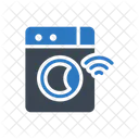 Wireless Washing Machine Icon