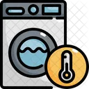 Temperature Water Washing Icon