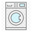 Self Service Laundry Icon