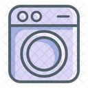 Electronic Washing Washing Machine Icon