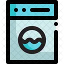 Washing Machine Laundry Cleaning Icon