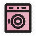 Washing Machine Cooking Set Icon