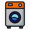 Washing Machine Laundry Clean Icon