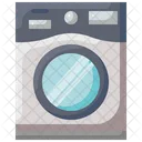 Dryer Laundromat Laundry Service Icon