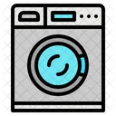 Washing Machine Laundry Icon