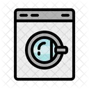 Washing Machine Appliances Clothing Icon