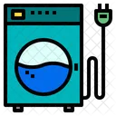 Washing Home Appliances Electric Icon
