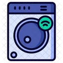 Washing Machine Smart Home Laundry Icon