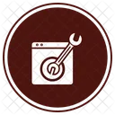 Washing Laundry Machine Icon