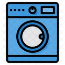 Washing Machine Wash Laundry Icon