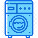 Clothes Machine Washing Icon