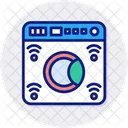 Washing Machine Control Machine Icon