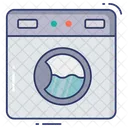 Washing Machine Washing Cleaning Icon