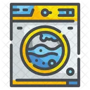 Washing Machine Laundry Appliances Icon