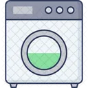 Washing Machine Laundry Clothes Icon