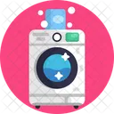 Washing Machine Laundry Machine Laundry Icon