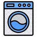 Washing Machine Laundry Household Icon