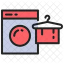 Washing Machine Laundry Machine Icon