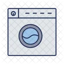 Washing Machine Laundry Machine Household Icon