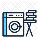 Wash Machine Washing Machine Laundry Machine Icon