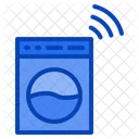 Washing Machine Wifi Iot Internet Icon