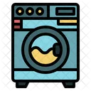 Washingmachine Laundry Washing Icon
