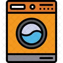 Washing Machine Electronic Appliances Device Icon