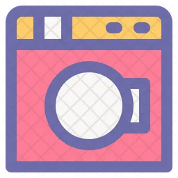 Washing Machine  Icon