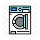 Washing Machine Laundry Machine Dryer Machine Icon