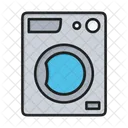 Laundry Washer Washing Icon