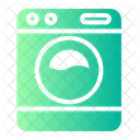 Washing Machine Laundry Machine Washing Clothes Icon