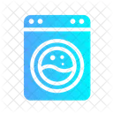 Washing Machine Wash Machine Laundry Machine Icon