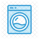 Laundry Washing Machine Laundromat Symbol