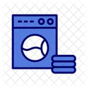 Washing Machine Washing Clothes Clothes Icon
