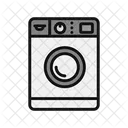 Washing Machine Electrical Devices Clothes Icon