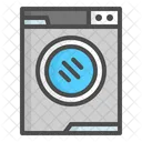 Washing Machine Washing Laundry Icon